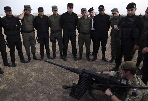 Tin tức thời sự mới nhất hôm nay 22/11: Thổ Nhĩ Kỳ huấn luyện lực lượng người Kurd ở Iraq chống IS 