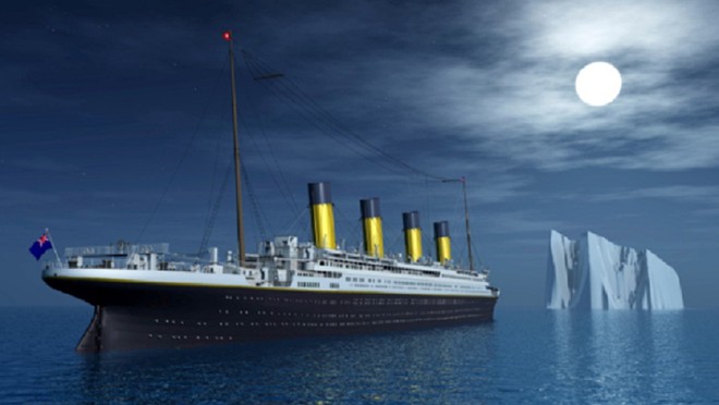 Nhà sử học Maltin khẳng định khúc xạ ánh sáng là nguyên nhân khiến kíp trực trên tàu Titanic không phát hiện tảng băng kịp thời