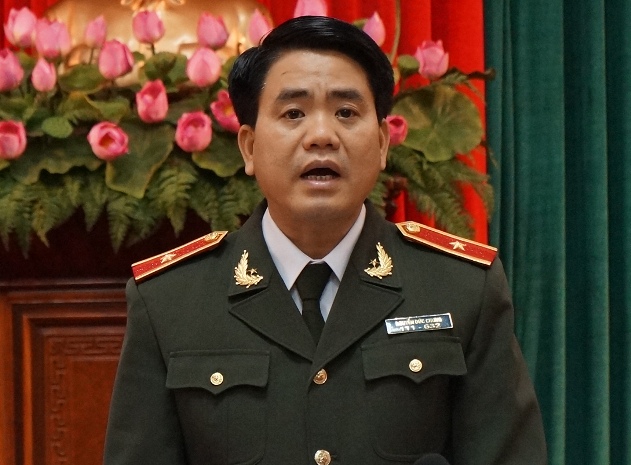 tướng Chung làm phó bí thư hà nội