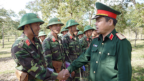 Trung tướng Lê Chiêm