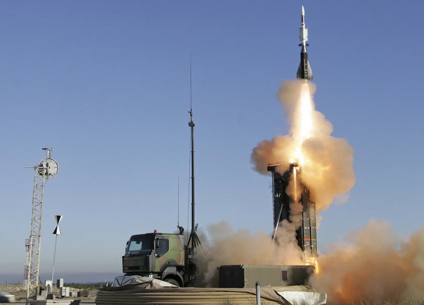 Tổ hợp tên lửa SAMP-T do tập đoàn Eurosam Châu Âu sản xuất