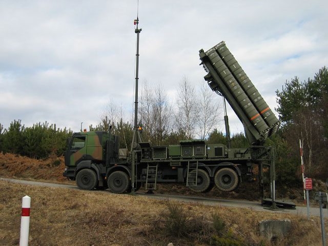 Thổ Nhĩ Kỳ đang có ý định mua tổ hợp tên lửa SAMP-T