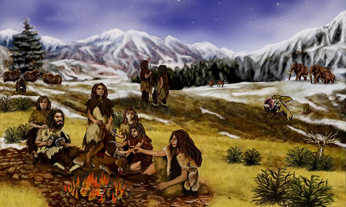 Tổ tiên loài người dùng lửa nấu chín thức ăn để tránh tình trạng ngộ độc thực phẩm