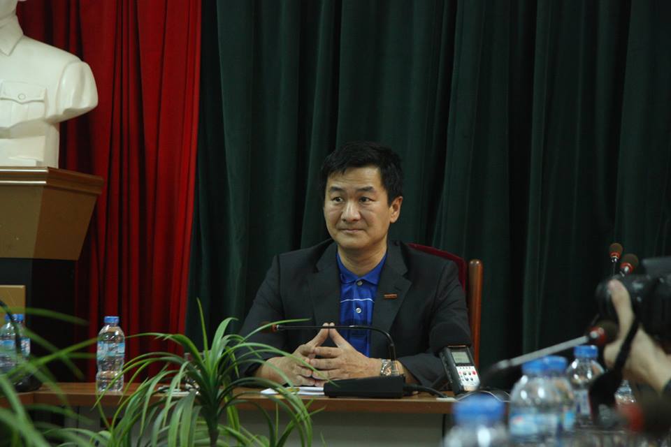 Ông Trần Duy Phương, Tổng Biên tập Báo Lao Động