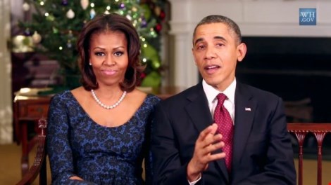 Tổng thống Mỹ Obama và vợ