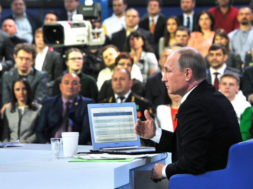 Tổng thống Nga Putin khẳng định sẽ không có chiến tranh giữa nước này và Ukraine