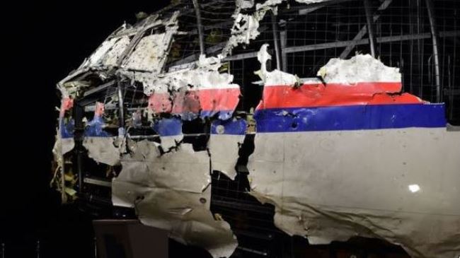 Phần đầu máy bay MH17 được phục dựng