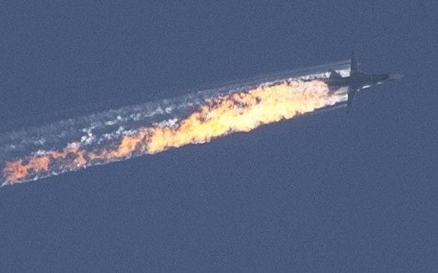 Quan hệ Nga và Thổ Nhĩ Kỳ đang rơi vào tình trạng căng thẳng chưa tình có sau sự kiện máy bay Su-24 bị bắn rơi