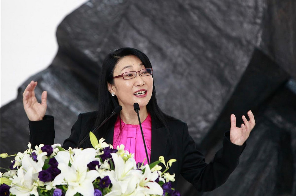 Người đứng ở vị trí thứ 4 là Cher Wang, chủ tịch tập đoàn HTC Đài Loan