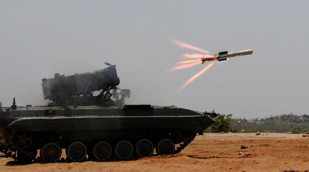 Tên lửa diệt tăng Nag là thứ vũ khí quân sự Ấn Độ tự phát triển