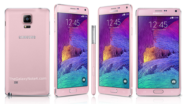 Hiện nay có rất nhiều smartphone hot nhất màu vàng hồng đẹp mắt