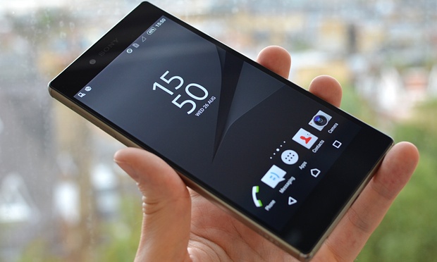 Sony Xperia Z5 Premium với thiết kế khung kim loại bền chắc