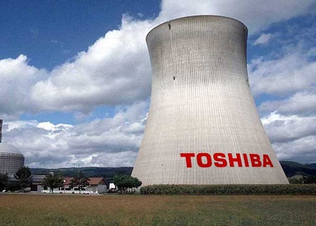 Tập đoàn Toshiba hiện đang đầu tư lớn vào thị trường điện hạt nhân ở nhiều nước trên thế giới