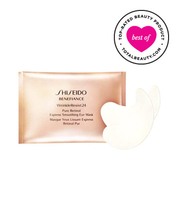 Shiseido Benefiance Pure Retinol Instant Treatment Eye Mask cung cấp hợp chất giữ ẩm nhằm cải thiện cấu trúc trên bề mặt da