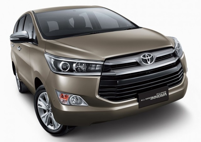 Toyota Innova phiên bản mới gần như lột xác về mặt thiết kế. Ảnh: Autopro