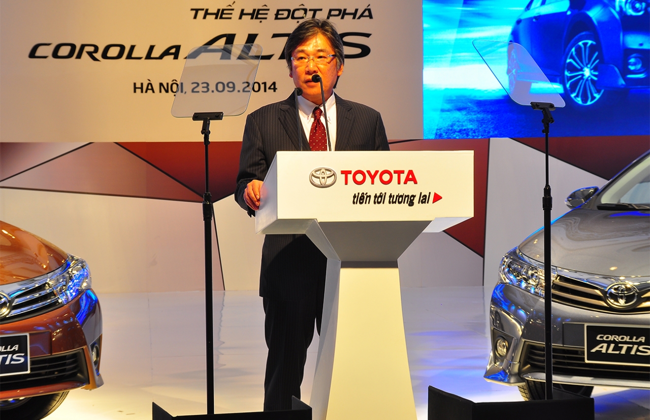 Tổng giám đốc Công ty Ôtô Toyota Việt Nam là Chủ tịch mới của Hiệp hội Các nhà sản xuất ôtô Việt Nam
