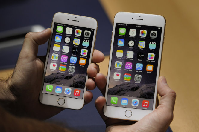  iPhone 6 và iPhone 6 Plus vẫn thống lĩnh thị trường smartphone
