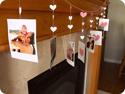 Những biểu tượng tình yêu được sử dụng một cách sáng tạo trong trang trí nhà ngày Valentine