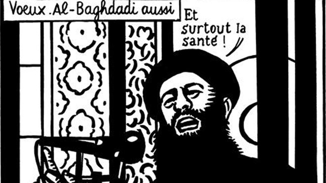 Bức tranh biếm họa nhà tiên tri Mohammed đã gây tranh cãi tại nhiều nước trên thế giới
