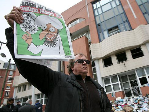 Đề xuất dùng tranh biếm họa nhà tiên tri Mohammed trong SGK đang là chủ đề gây xôn xao Đan Mạch
