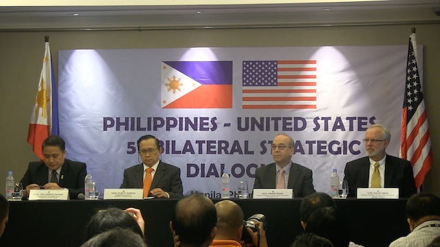 Philippines và Mỹ đều bày tỏ lo ngại về hoạt động trên Biển Đông của Trung Quốc