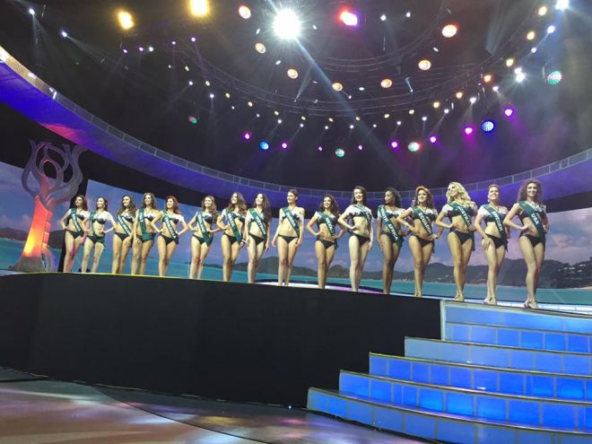 Chung kết hoa hậu Trái Đất 2016: Nam Em lọt top 8, miss Ecuado đăng quang