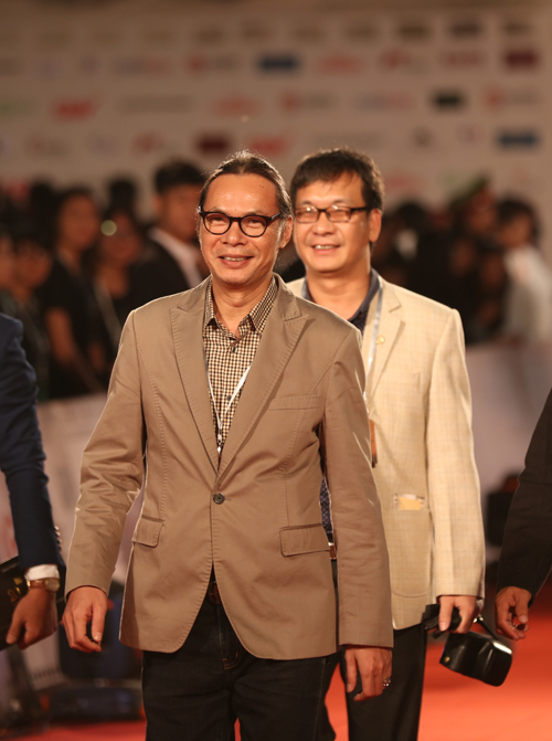 Dàn sao lung linh tại Liên hoan phim Quốc tế Hà Nội 2016