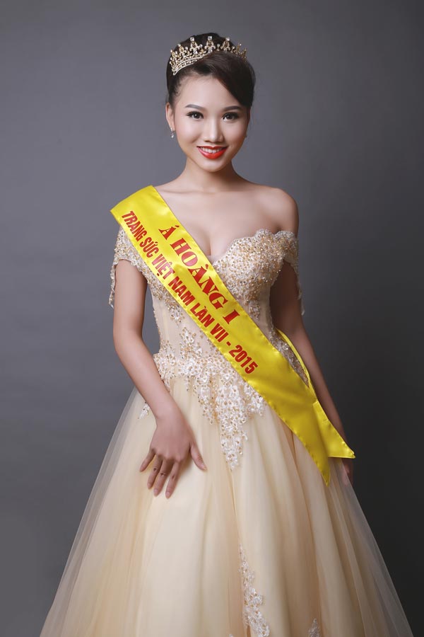 Hoàng Thu Thảo sẽ tham dự cuộc thi Hoa hậu châu Á Thái Bình Dương