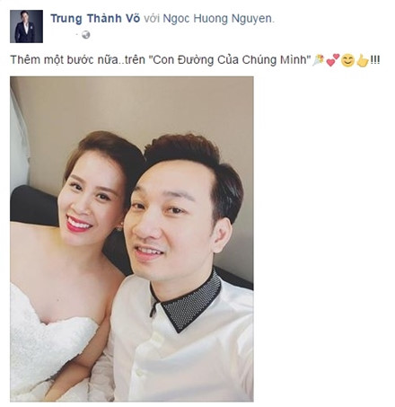 MC Thanh Trung sap ket hon