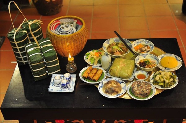 Ngày xuân lang thang qua các miền ẩm thực của người Việt