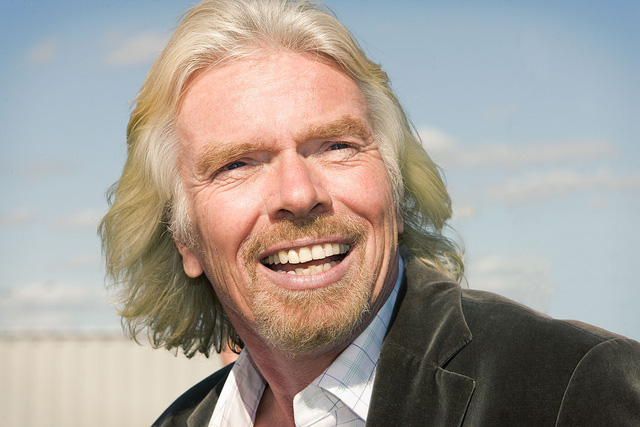 Tỷ phú Richard Branson và những câu nói truyền cảm hứng để đời