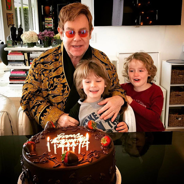 Nguyên tắc dạy con của Elton John
