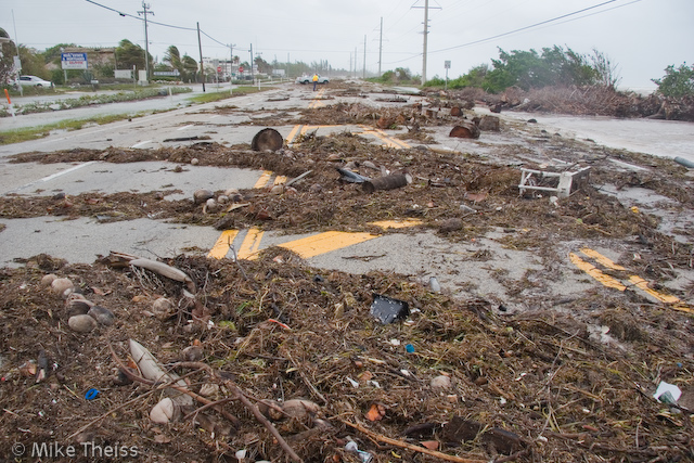 Sự tàn phá của bão Rita tại Texas