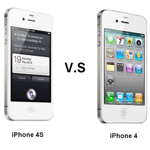 iphone 4 và iphone 4s