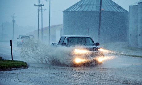 Lũ lụt do bão ở Arlington, Nebraska