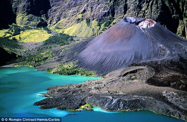 phun trào núi lửa lớn nhất