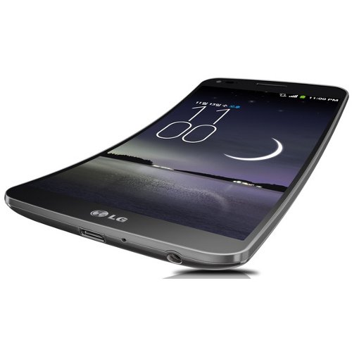 Điện thoại màn hình cong của LG