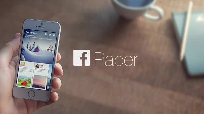 ứng dụng Paper mới nhất của Facebook