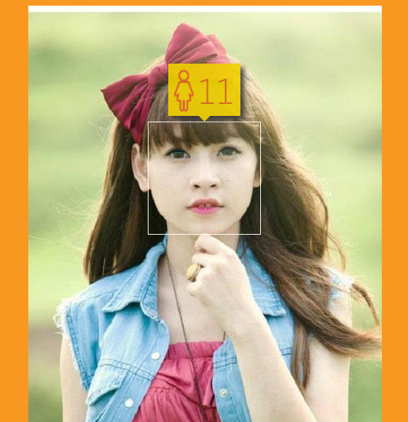 Trào lưu mạng xã hội của How - old.net dự đoán hotgirl Chipu được được đoán là 11 tuổi trong khi cô sắp bước sang tuổi 22