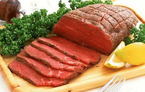 Thịt trâu, bò là nguyên liệu để chế biến các món đặc sản