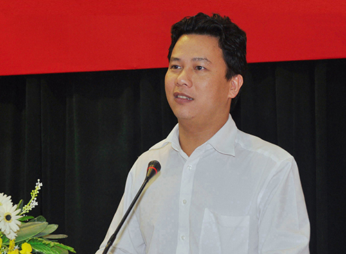 Ông Đặng Quốc Khánh ,Chủ tịch Ủy ban nhân dân tỉnh trẻ nhất Việt Nam