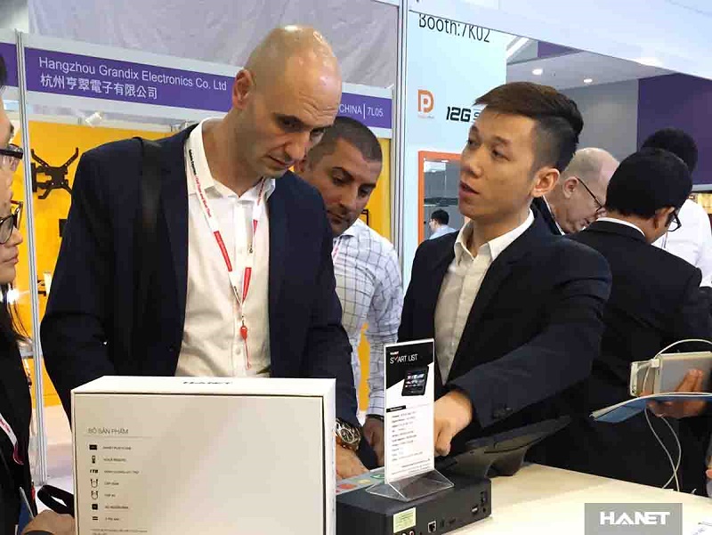 Công ty TNHH Điện tử HANET Việt Nam tham dự Triển lãm Quốc tế thường niên lớn nhất thế giới về sourcing điện tử, công nghệ.