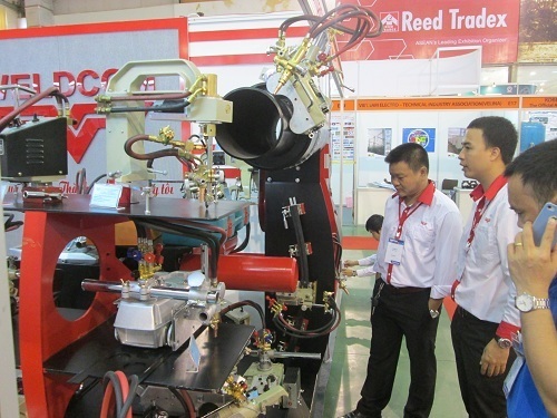 Triển lãm công nghiệp phụ trợ quy mô lớn tại Hà Nội