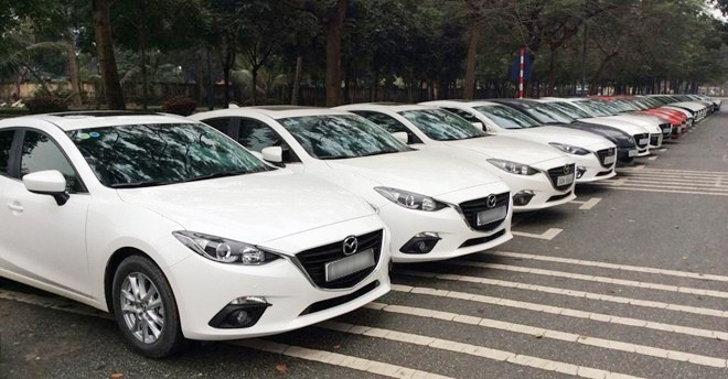 Khách hàng sở hữu xe ô tô Mazda nằm trong đợt triệu hồi lần này không phải trả chi phí sửa chữa