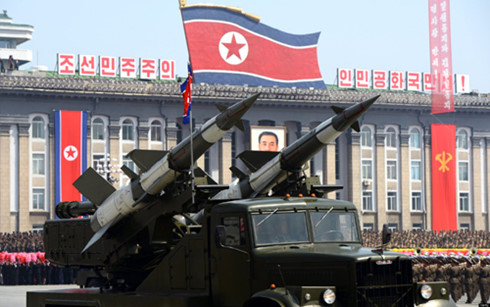 Một trong số các tên lửa của Triều Tiên. Ảnh: Asia News
