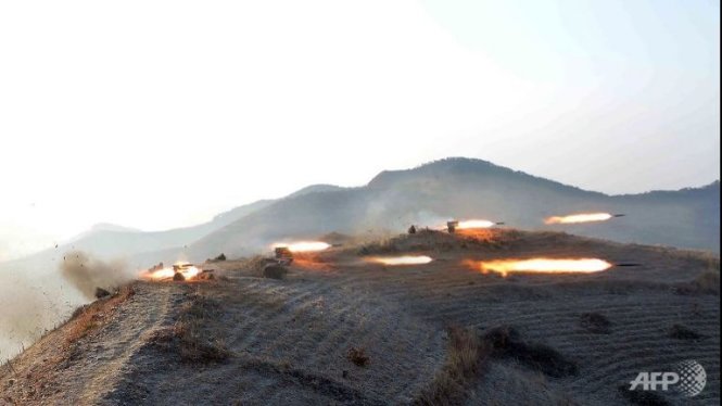 Triều Tiên phóng tên lửa sau khi Liên Hợp Quốc áp đặt các biện pháp trừng phạt cứng rắn