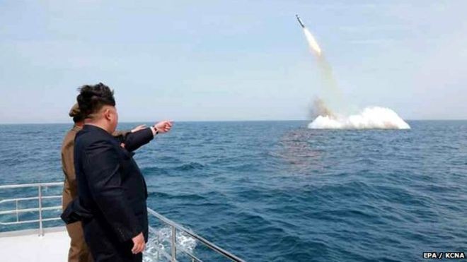 Bức ảnh phóng tên lửa của Triều Tiên đã từng bị nghi ngờ là ảnh giả