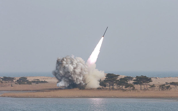 Việc Triều Tiên phóng tên lửa và thử nghiệm hạt nhân đã vấp phải sự phản đối kịch liệt từ các nước
