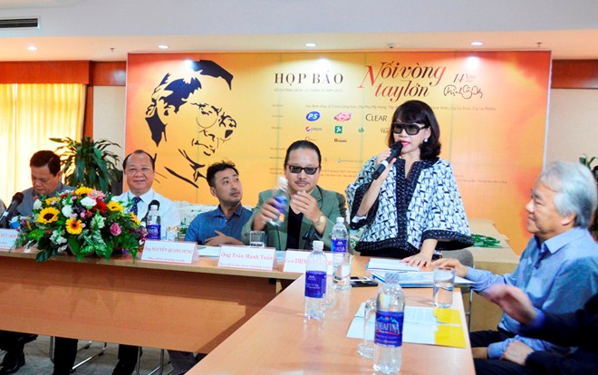Buổi họp báo giới thiệu về đêm nhạc tưởng nhớ nhạc sĩ Trịnh Công Sơn