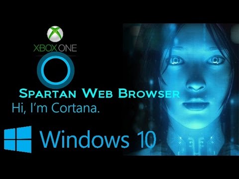 Trình duyệt web Spartan với trợ lý ảo Cortana sẽ thay thế trình duyệt Internet Explorer